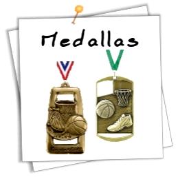 medallas medals trofeos