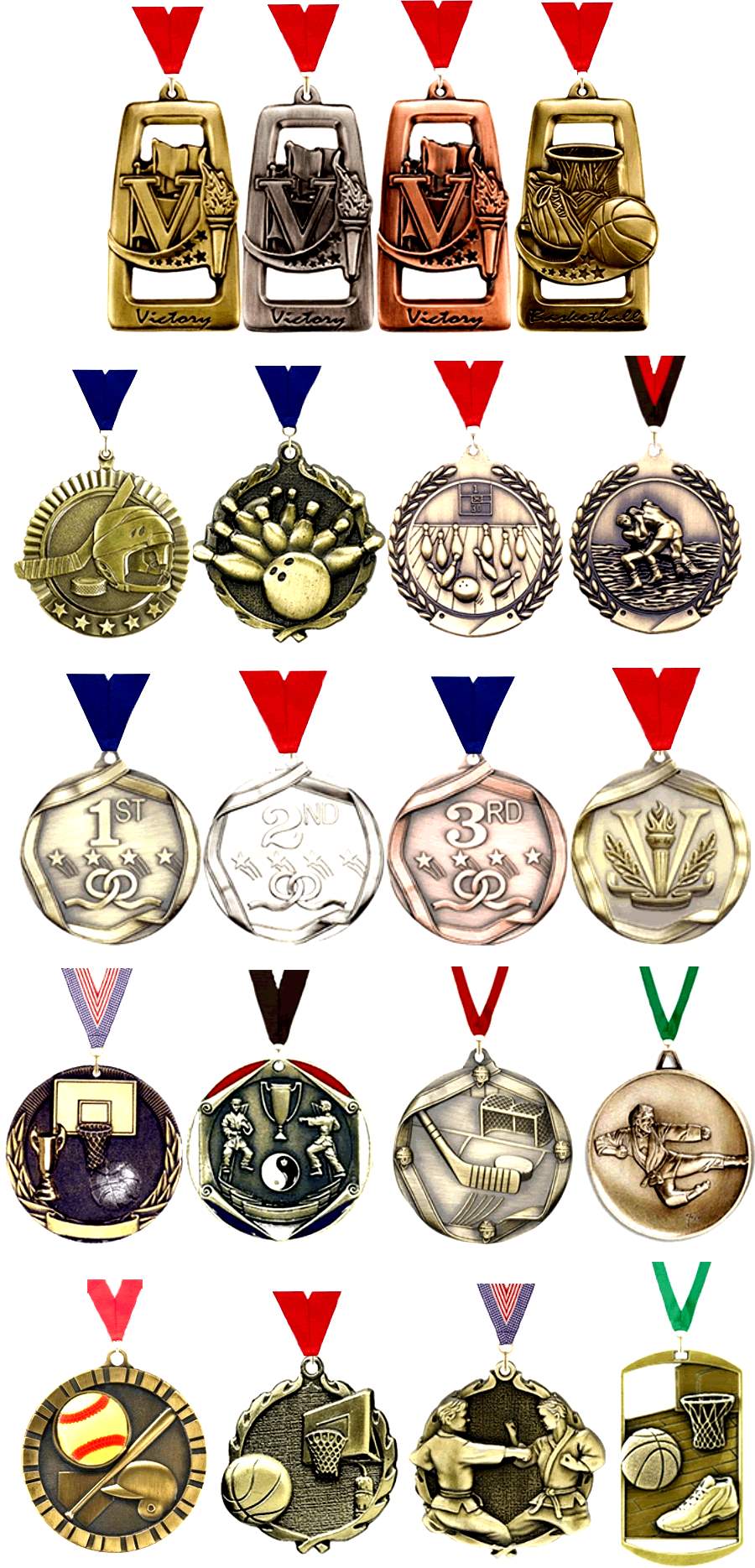medallas medals jewelry